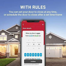 Load image into Gallery viewer, Genie StealthDrive Connect Model 7155-TKV Smartphone-Controlled Ultra-Quiet Strong Belt Drive Garage Door Opener, Wi-Fi &amp; Battery, Backup - Works with Amazon Alexa &amp; Google Assistant
