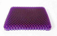Load image into Gallery viewer, Purple Royal Seat Cushion - Seat Cushion for The Car Or Office Chair - Temperature Neutral Grid
