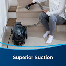 Load image into Gallery viewer, Bissell 3624 Spot Clean Professional Portable Carpet Cleaner - Corded , Black
