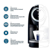 Load image into Gallery viewer, Lavazza BLUE Classy Mini Single Serve Espresso Coffee Machine LB 300, 5.3" x 13" x 10.2"

