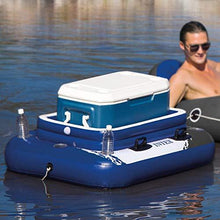 Load image into Gallery viewer, Intex Inflatable Mega Chill II 72 Can Cooler Float + River Run Tube (4 Pack)
