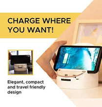 Load image into Gallery viewer, LumiCharge Smart Adjustable Desk Lamp and Fast Qi Wireless Charger Stand Bundle
