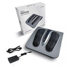 Load image into Gallery viewer, Miko Foot Massager with Heat, Shiatsu Feet Massage Machine with Deep Kneading Circulation, Rotating Heat for Plantar Fasciitis, Foot Pain Relief - Home &amp; Office Use
