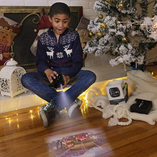 Load image into Gallery viewer, CINEMOOD 360 - Smart wi-fi Cube Projector with Streaming Services, 360° Videos, Games, Kids Entertainment. 120 inch Picture, 5-Hour Video Playtime. Neat Portable Projector for Family Entertainment.
