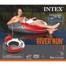 Load image into Gallery viewer, Intex River Run 1 53" Inflatable Floating Water Tube Lake Raft, Red (2 Pack)
