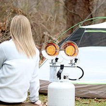 Load image into Gallery viewer, Mr. Heater, MH30T Double Tank Top Outdoor Propane Heater (Propane Cylinder not Included)
