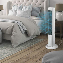 Load image into Gallery viewer, Ontel Arctic Air Evaporative Portable Room Cooling Tower with 3-Speed Oscillating Fan
