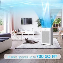 Load image into Gallery viewer, COLZER Air Purifier with True HEPA Air Filter, Air Cleaner for Home, Bedroom, Office, Large Room, for Spaces Up to 700 Sq Ft, with Composite Filter

