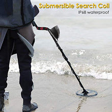 Load image into Gallery viewer, RM RICOMAX Metal Detector for Adults &amp; Kids - High-Accuracy Metal Detector Waterproof LCD Display [PP Function &amp; DISC Mode &amp; Distinctive Audio Prompt] 10 Inch Waterproof Search Coil
