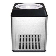 Load image into Gallery viewer, Whynter ICM-201SB Upright Automatic Ice Cream Maker 2 Quart Capacity Built-in Compressor, no pre-freezing, LCD Digital Display, Timer, Stainless Steel Mixing Bowl, 2.1
