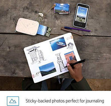 Load image into Gallery viewer, HP Sprocket Select Portable 2.3x3.4" Instant Photo Printer (Eclipse) Print Pictures on Zink Sticky-Backed Paper from your iOS &amp; Android Device.
