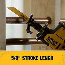 Load image into Gallery viewer, DEWALT ATOMIC 20V MAX Reciprocating Saw, One-Handed, Cordless, Tool Only (DCS369B)
