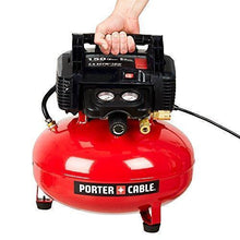 Load image into Gallery viewer, PORTER-CABLE Air Compressor, 6-Gallon, Pancake, Oil-Free (C2002)
