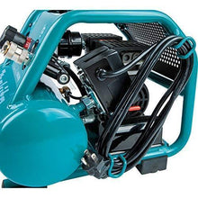 Load image into Gallery viewer, Makita MAC100Q Quiet Series, 1/2 HP, 1 Gallon Compact, Oil-Free, Electric Air Compressor
