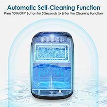 Load image into Gallery viewer, FREE VILLAGE Ice Maker Machine for Countertop, Portable Ice Cube Makers, Make 26 lbs ice in 24 hrs,Ice Cube Ready in 5-8 Mins with Ice Scoop and Basket for Home/Office/Bar
