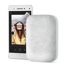 Load image into Gallery viewer, HP Sprocket Portable 2x3" Instant Photo Printer (Luna Pearl) Print Pictures on Zink Sticky-Backed Paper From Your iOS &amp; Android Device
