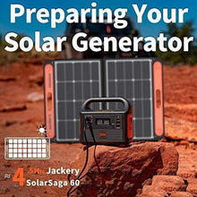 Load image into Gallery viewer, Jackery Portable Power Station Explorer 160, 167Wh Lithium Battery Solar Generator (Solar Panel Optional) Backup Power Supply with 110V/100W(Peak 150W) AC Outlet for Outdoors Camping Fishing Emergency
