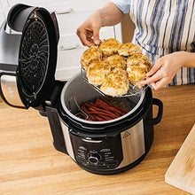 Load image into Gallery viewer, Ninja FD401 Foodi 8-Quart 9-in-1 Deluxe XL Pressure Cooker, Broil, Dehydrate, Slow Cook, Air Fryer, and More, with a Stainless Finish

