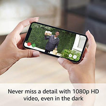 Load image into Gallery viewer, Ring Video Doorbell Wired bundle with Echo Dot (Gen 4) - Charcoal
