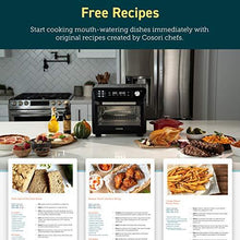 Load image into Gallery viewer, COSORI Air Fryer Toaster Combo 26.4QT 12 Functions Large Countertop Oven, Dehydrator with 1800W, Recipes &amp; Accessories Included, Work with Alexa
