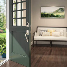 Load image into Gallery viewer, Schlage Connect Smart Deadbolt with Camelot trim in Satin Nickel, Zigbee Certified - BE468GBAK CAM 619
