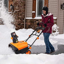 Load image into Gallery viewer, TACKLIFE Snow Blower, 15-Amp, Electric Snow Thrower, 20-in Working Width, 180°Chute Rotation, 30-FT Throwing Distance
