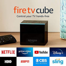 Load image into Gallery viewer, Fire TV Cube | Hands-free streaming device with Alexa | 4K Ultra HD | 2019 release
