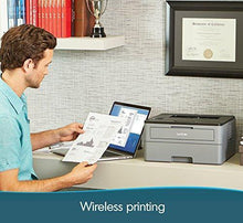 Load image into Gallery viewer, Brother Compact Monochrome Laser Printer, HL-L2350DW, Wireless Printing, Duplex Two-Sided Printing, Amazon Dash Replenishment Ready
