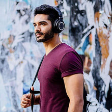 Load image into Gallery viewer, Audio-Technica ATHM50XBT Wireless Bluetooth Over-Ear Headphones, Black
