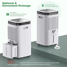 Load image into Gallery viewer, Waykar 1750 Sq. Ft Dehumidifier for Home and Basements Moisture Remove
