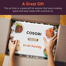 Load image into Gallery viewer, COSORI Air Fryer(100 Recipes), 12-in-1 Large XL Air Fryer Oven with Upgrade Customizable 10 Presets, Preheat, Shake Reminder, Digital Hot Oilless Cooker, 5.8QT, Black
