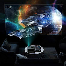 Load image into Gallery viewer, YABER Y21 Native 1920 x 1080P Projector 7800L Upgrad Full HD Video Projector, Support 4k &amp; Zoom, Home &amp; Outdoor Projector Compatible w/TV Stick,HDMI,VGA,USB, iPhone,Android,Laptop,PS4,Xbox
