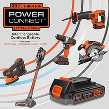 Load image into Gallery viewer, BLACK+DECKER 20V MAX Cordless Drill Combo Kit, 4-Tool (BD4KITCDCRL)
