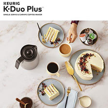 Load image into Gallery viewer, Keurig K-Duo Plus Coffee Maker, Single Serve and 12-Cup Carafe Drip Coffee Brewer, Compatible with K-Cup Pods and Ground Coffee, Black
