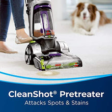 Load image into Gallery viewer, Bissell ProHeat 2X Revolution Max Clean Pet Pro Full-Size Carpet Cleaner, 1986, with Antibacterial Formula and Bonus 3" Tough Stain Tool
