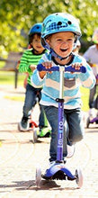 Load image into Gallery viewer, Micro Mini Deluxe 3-Wheeled, Lean-to-Steer, Swiss-Designed Micro Scooter for Kids, Ages 2-5 - Blue…
