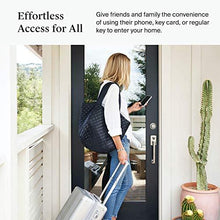 Load image into Gallery viewer, Level Touch, Keyless Entry Using Touch, a Key Card, or Smartphone. Bluetooth Enabled, Works with Ring and Apple HomeKit - Satin Nickel
