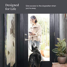Load image into Gallery viewer, Level Touch, Keyless Entry Using Touch, a Key Card, or Smartphone. Bluetooth Enabled, Works with Ring and Apple HomeKit - Satin Nickel
