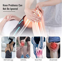Load image into Gallery viewer, FIT KING Foot and Leg Massager for Circulation with Knee Heat with Hand-held Controller 3 Modes 3 Intensities FT-011A
