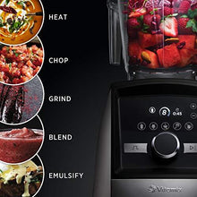 Load image into Gallery viewer, Vitamix A3500 Ascent Series Smart Blender, Professional-Grade, 64 oz. Low-Profile Container, Graphite
