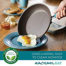 Load image into Gallery viewer, Rachael Ray Cucina Nonstick Cookware Pots and Pans Set, 12 Piece, Agave Blue
