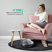 Load image into Gallery viewer, Nekteck Shiatsu Foot Massager Machine with Soothing Heat, Deep Kneading Therapy, Air Compression, Relieve Foot Pain and Improve Blood Circulation,Adjustable Intensity Relax for Home or Office Use
