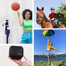 Load image into Gallery viewer, Pivo Starter Pack Silver - Auto Tracking Mount Selfie Kit for Smartphone - Fast Motion &amp; Face &amp; Body Tracking Pod - Vlogging LIvestream Videos 360° Handsfree - Contents Creation Feature with Pivo App
