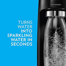 Load image into Gallery viewer, SodaStream Fizzi Sparkling Water Maker Bundle (Black), with CO2, BPA Free Bottles, and Bubly Drops Flavors

