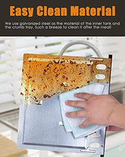 Load image into Gallery viewer, WEESTA 19 Quart Air Fryer Toaster Oven, 5-IN-1 Countertop Convection Oven with Air Fry Air Roast Toast Broil Bake Function for Fried Chicken, Steak, Fries, Tater Tots, Chips, Bacon, Pizza, etc.
