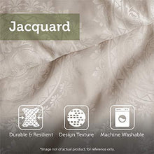 Load image into Gallery viewer, Madison Park Aubrey Queen Size Bed Comforter Set Bed In A Bag - Navy, Grey , Paisley Jacquard – 12 Pieces Bedding Sets – Ultra Soft Microfiber Bedroom Comforters
