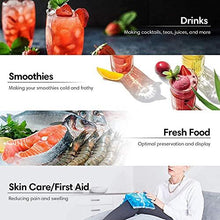 Load image into Gallery viewer, NOVETE Portable Ice Maker for Countertops, Ice Ready in 6 Minutes, 28.7 lb Ice in 24 Hours, No Water Line or Drain Line Required, Home Ice Machine with Ice Scoop and Basket
