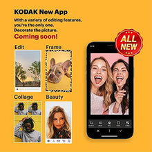 Load image into Gallery viewer, Kodak Mini Shot 2 Retro | 68-Sheet Bundle | Portable Wireless Instant Camera &amp; Photo Printer, Compatible with iOS &amp; Android and Bluetooth Devices, Real Photo (2.1x3.4) 4Pass Technology - Yellow
