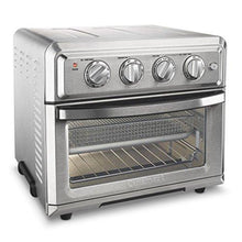 Load image into Gallery viewer, Cuisinart TOA-60 Convection Toaster Oven Airfryer, Silver
