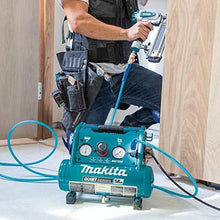 Load image into Gallery viewer, Makita MAC100Q Quiet Series, 1/2 HP, 1 Gallon Compact, Oil-Free, Electric Air Compressor
